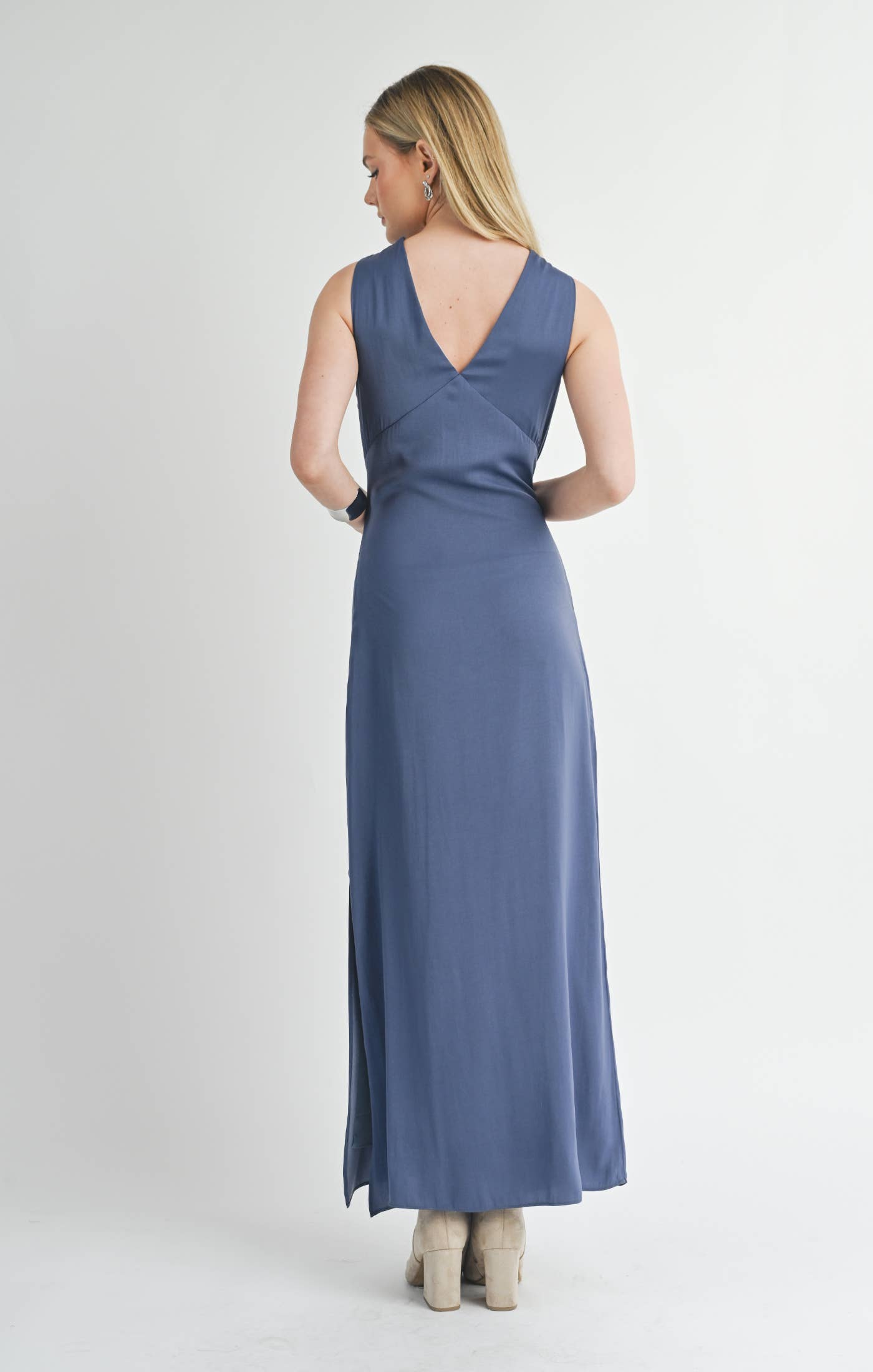 Fiona Lace-Detail Slip Dress