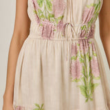 Peach Tree Midi Dress