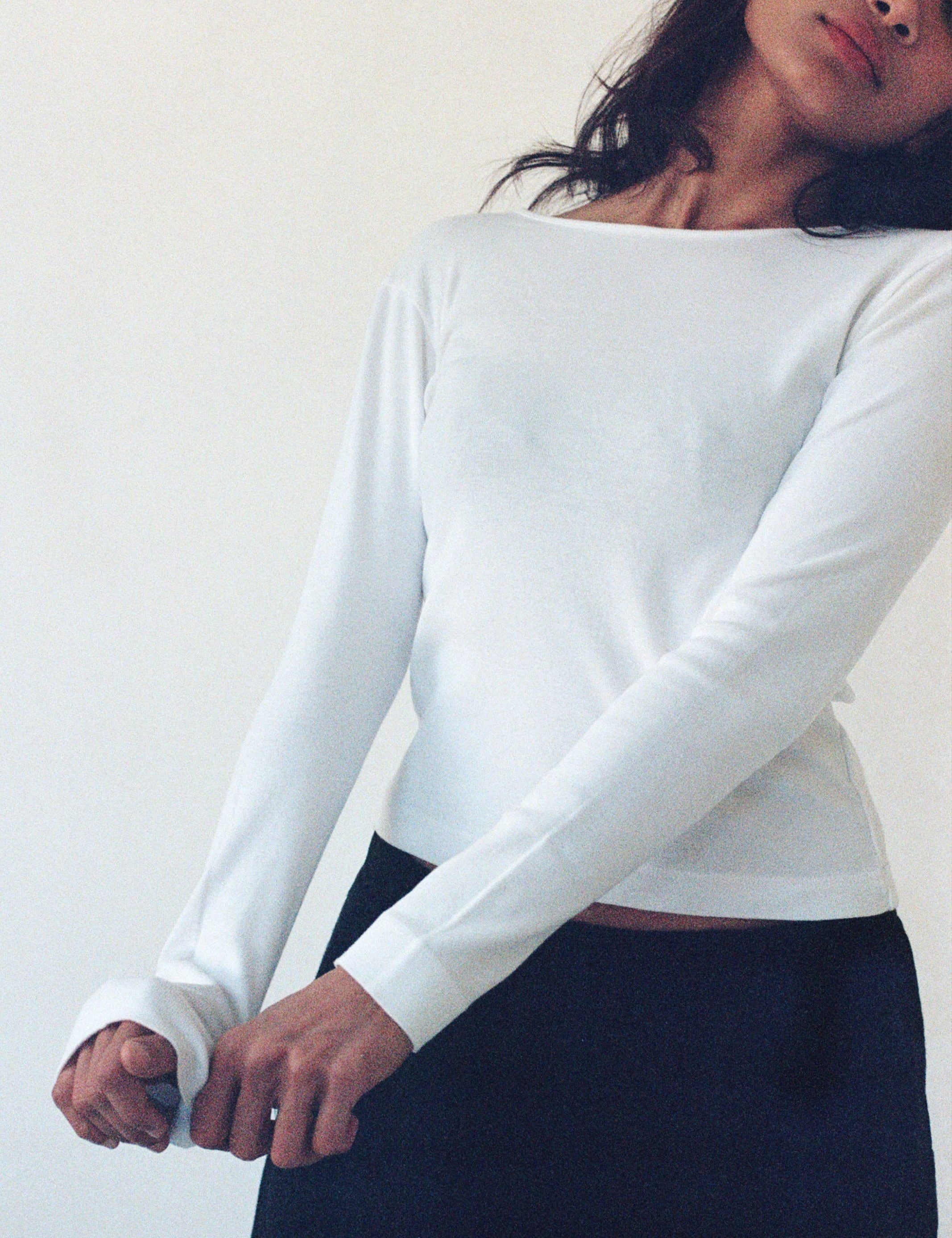 Bebe Organic Cotton Long Sleeve