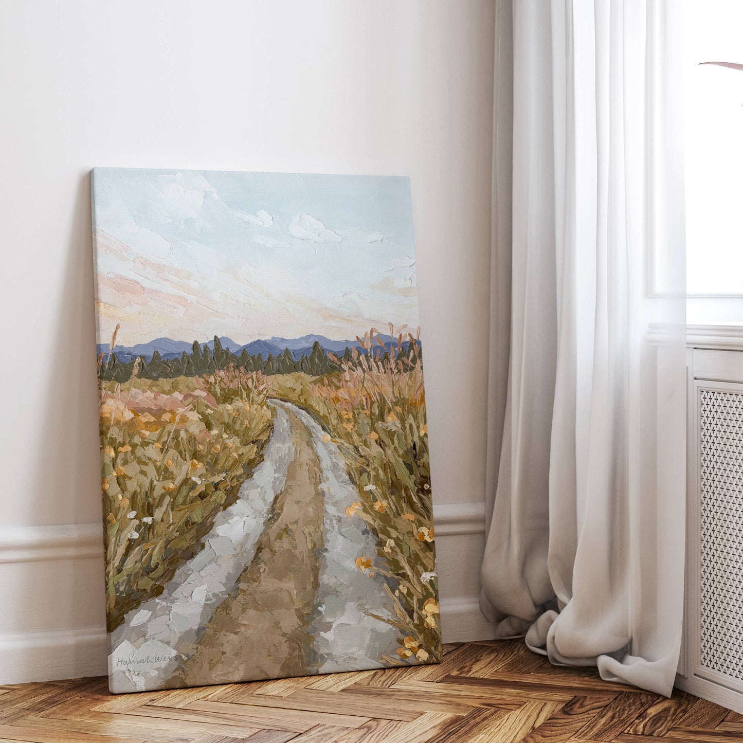 Wildflower Drive | Fine Art Print | 5x7