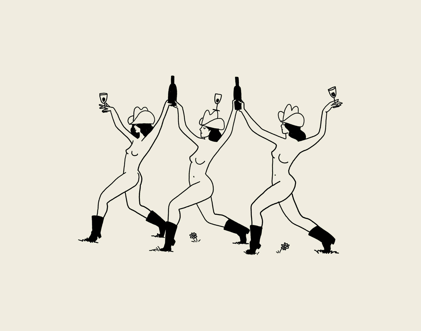 Western Wine Print | 8x10