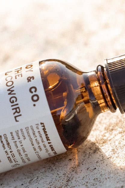 Butterfly Pea Flower Face Oil | Organic Brightening Serum