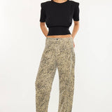 The Delaney Corduroy Barrel Pant
