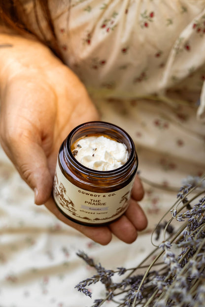 Lavender Whipped Tallow Moisturizer | Organic | 100% Natural