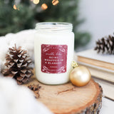Being Wrapped in a Blanket Candle