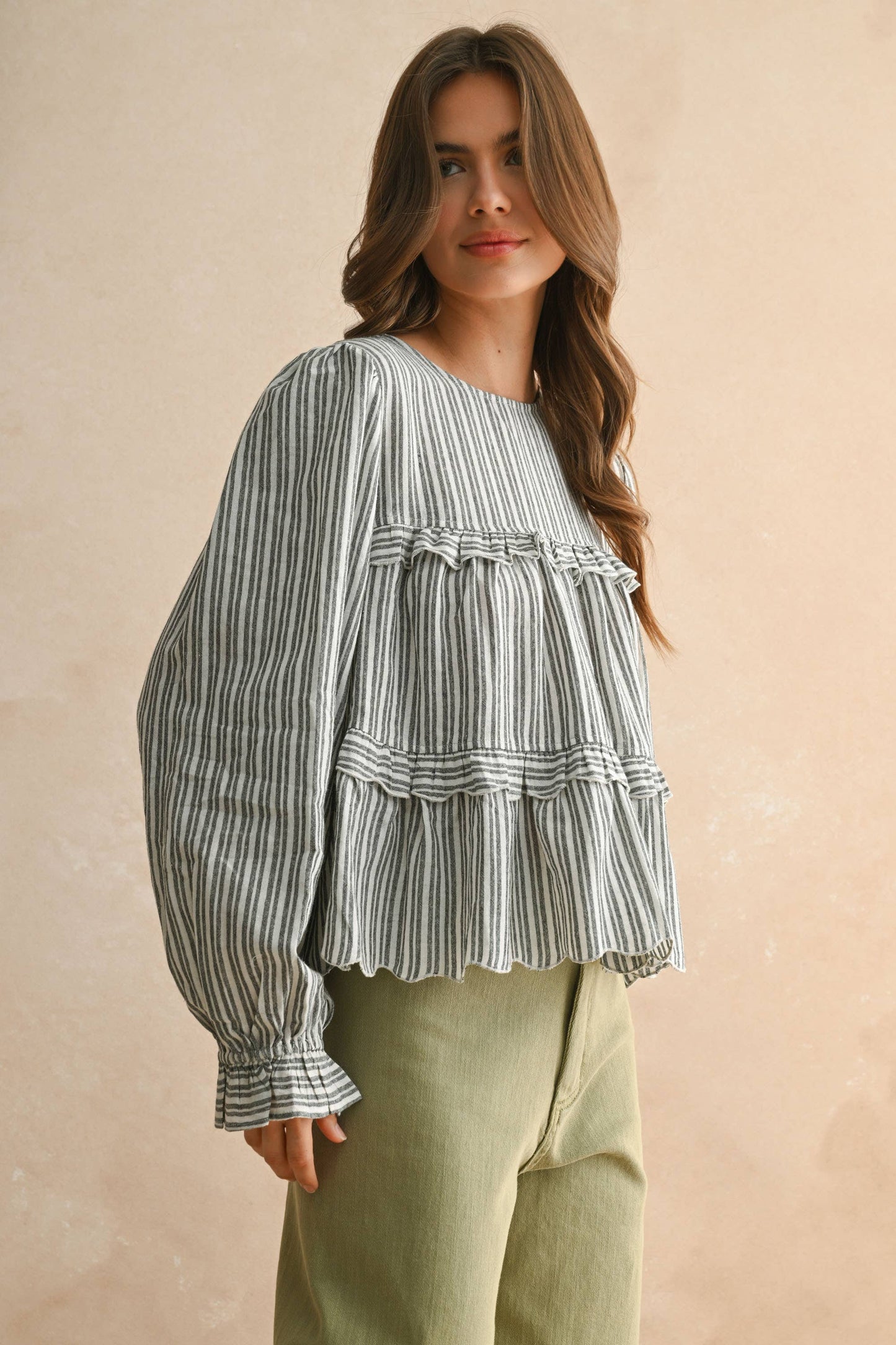 The Larkspur Blouse