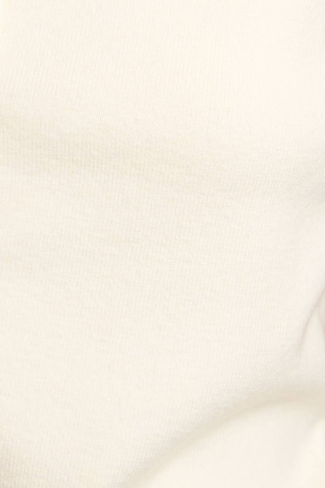 Ivory Button-Front Sweater Tank