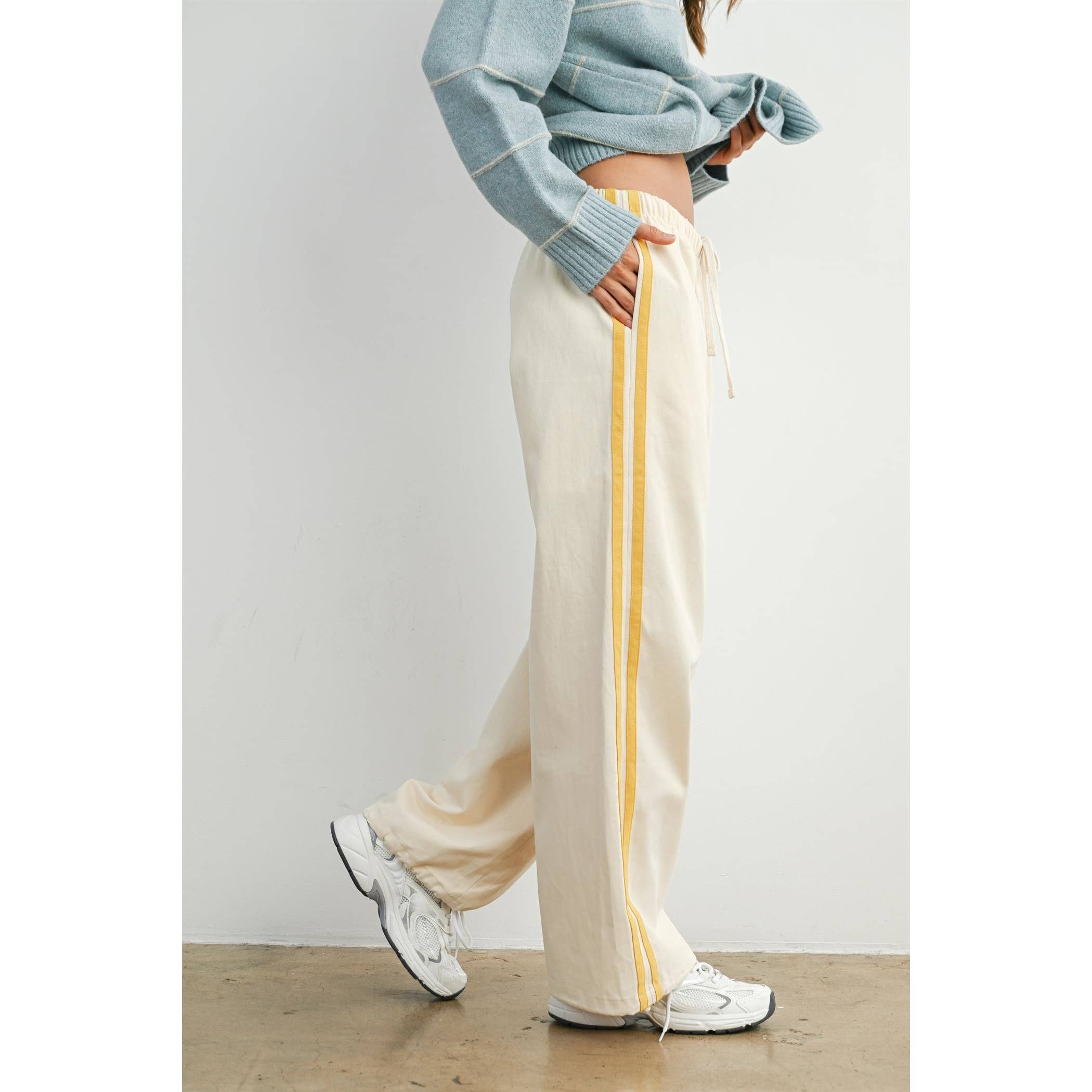 Richmond Stripe Track Pants