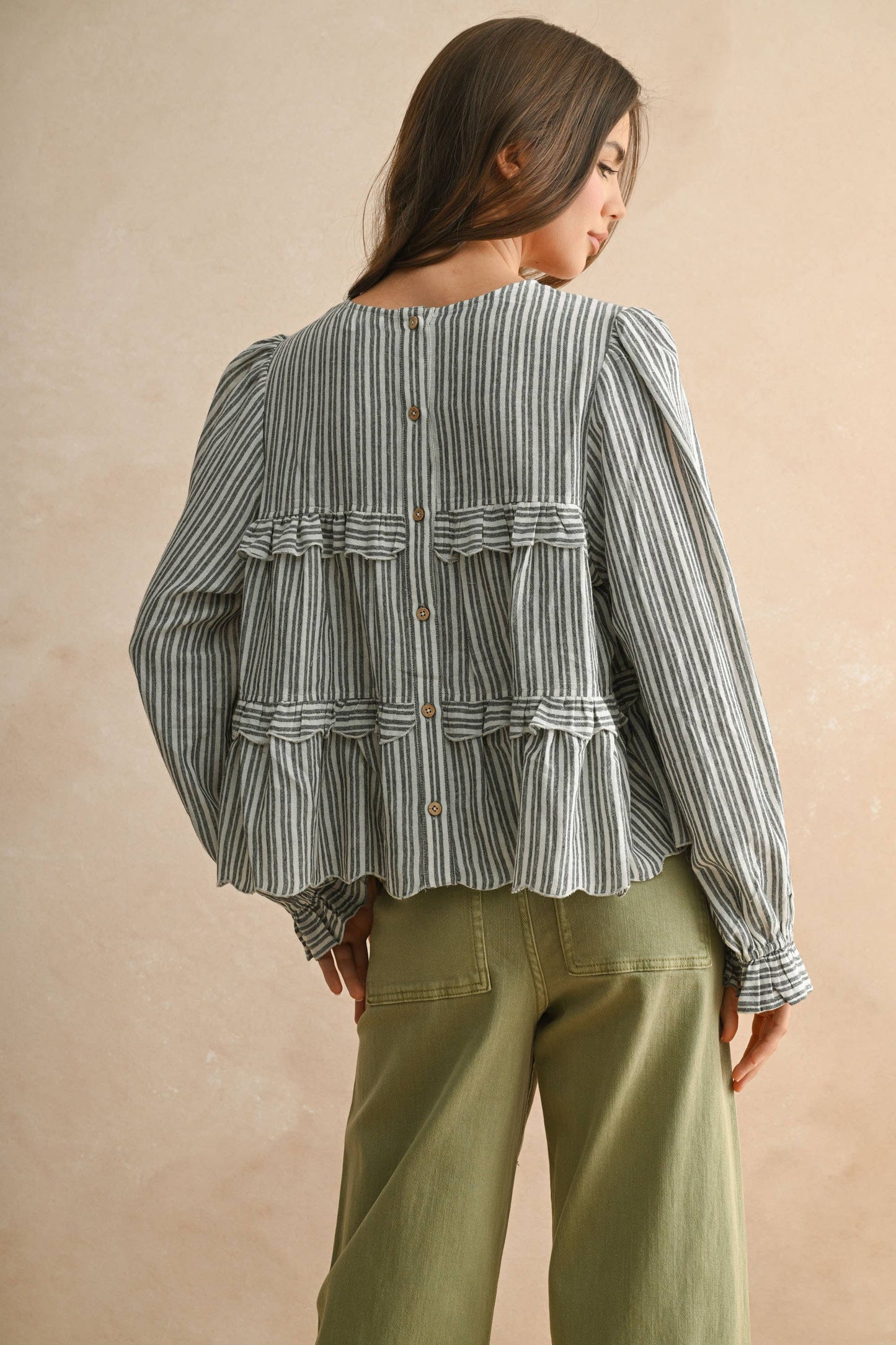 The Larkspur Blouse