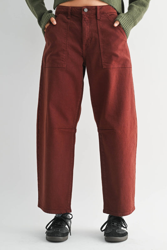 Mesa Barrel Jean