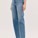 Byrd High-Rise Stovepipe Jeans