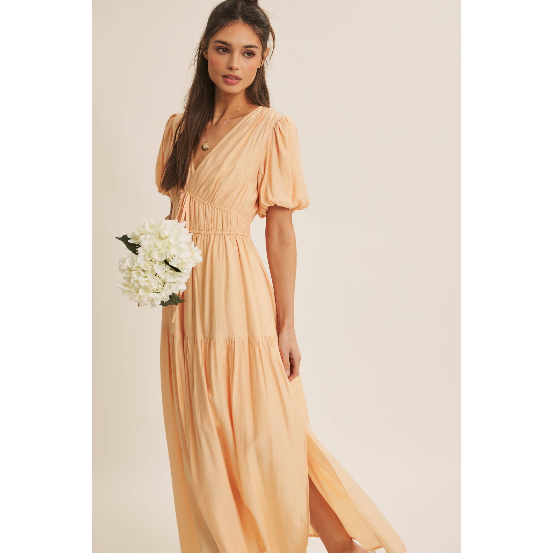 Apricot Dawn Dress