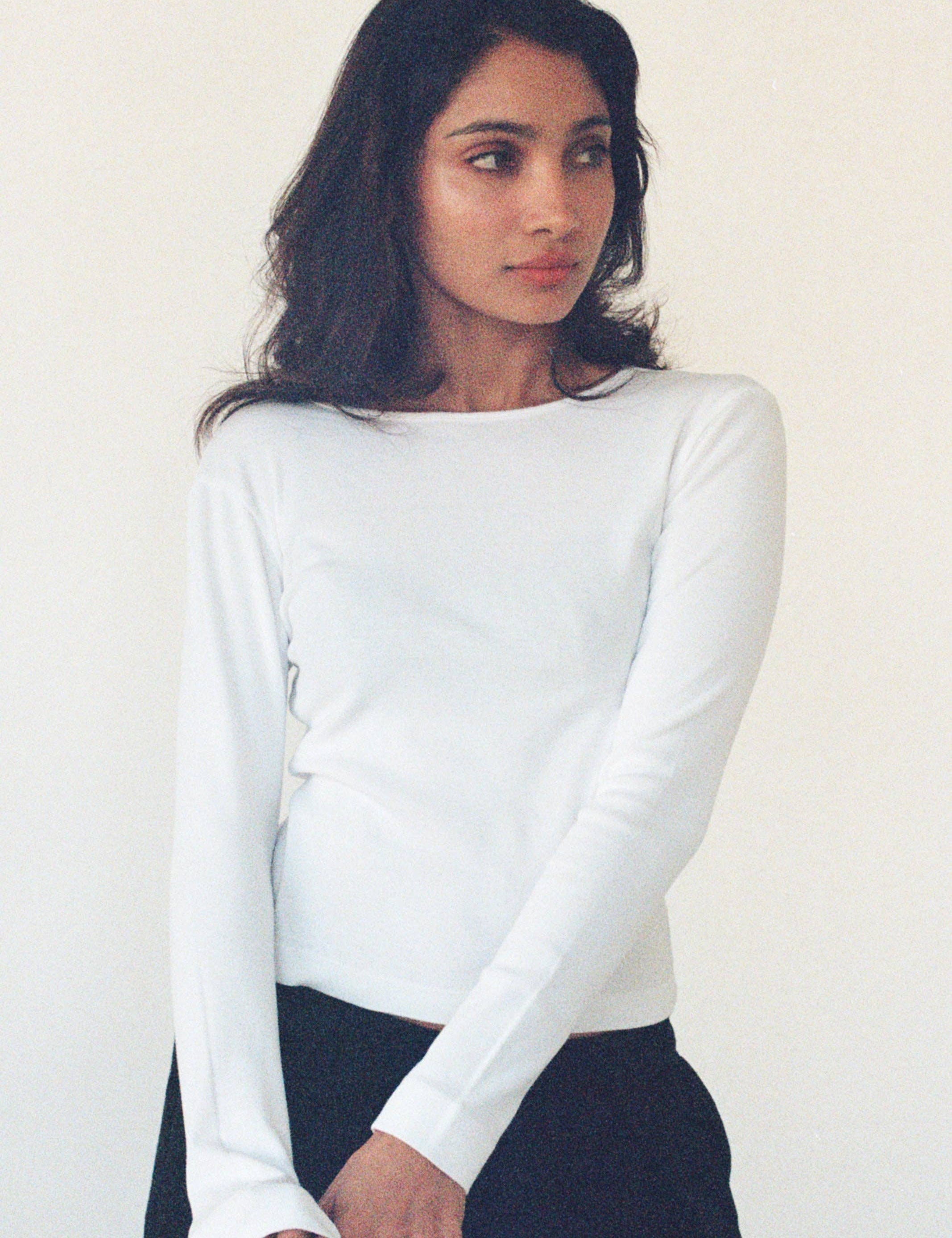 Bebe Organic Cotton Long Sleeve