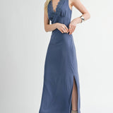 Fiona Lace-Detail Slip Dress
