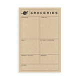 Grocery List Notepad