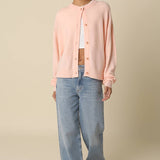 Petal Oversized Knit Cardigan