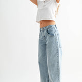 Skye Baggy Straight Leg