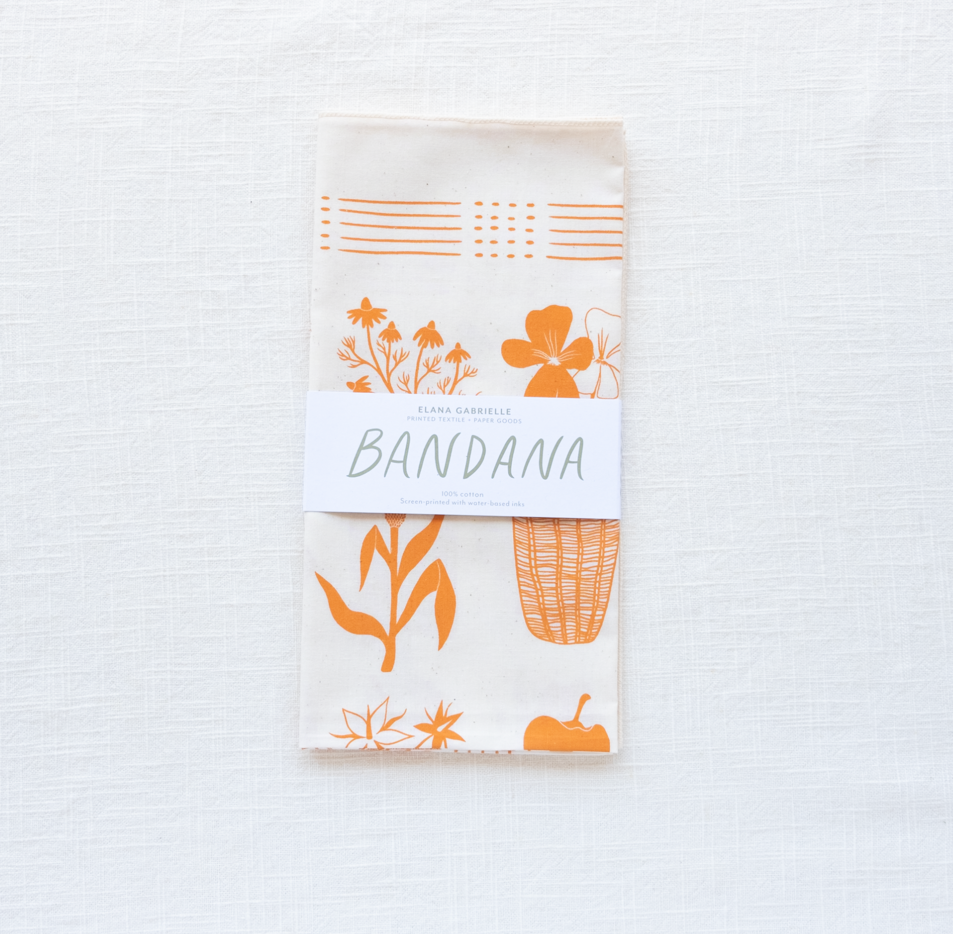 100% Cotton Printed Bandana