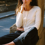 Llyria Pointelle Cardigan