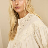 Sunday Best Eyelet Blouse