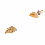 Leaf Stud Earrings