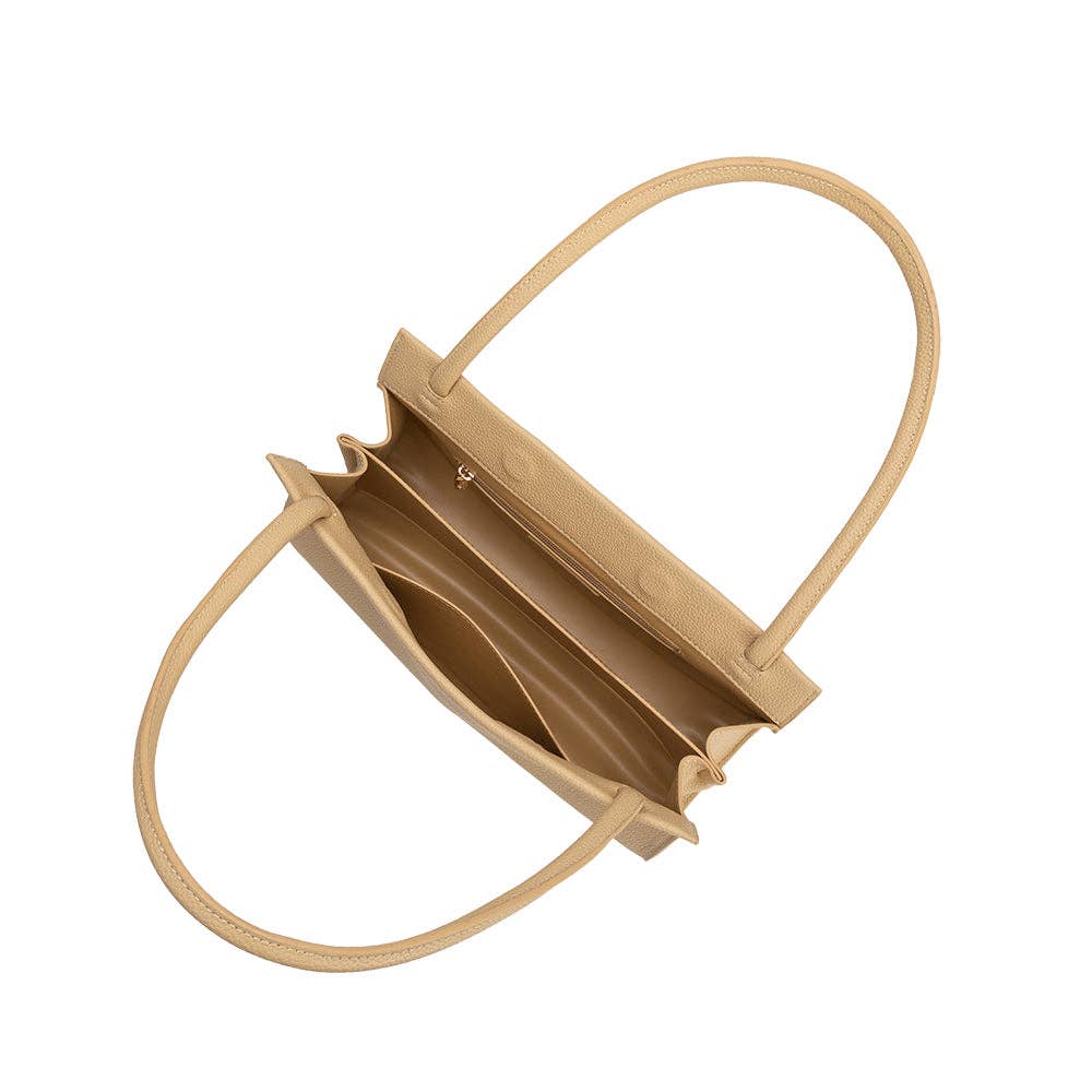 Finch Structured Shoulder Bag