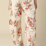 Rosebud Floral Jeans