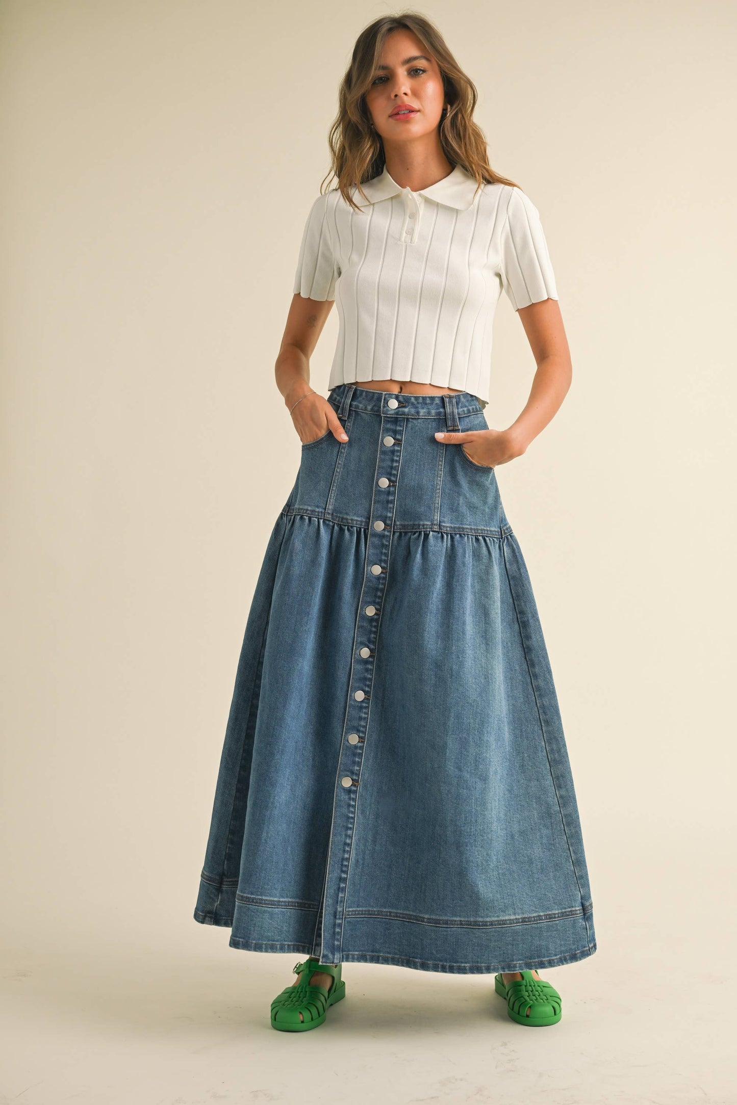 The Laurel Skirt