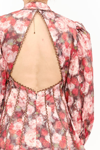 The Vivienne Floral Mini Dress