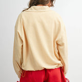 Elkin Stripe Zip Jacket