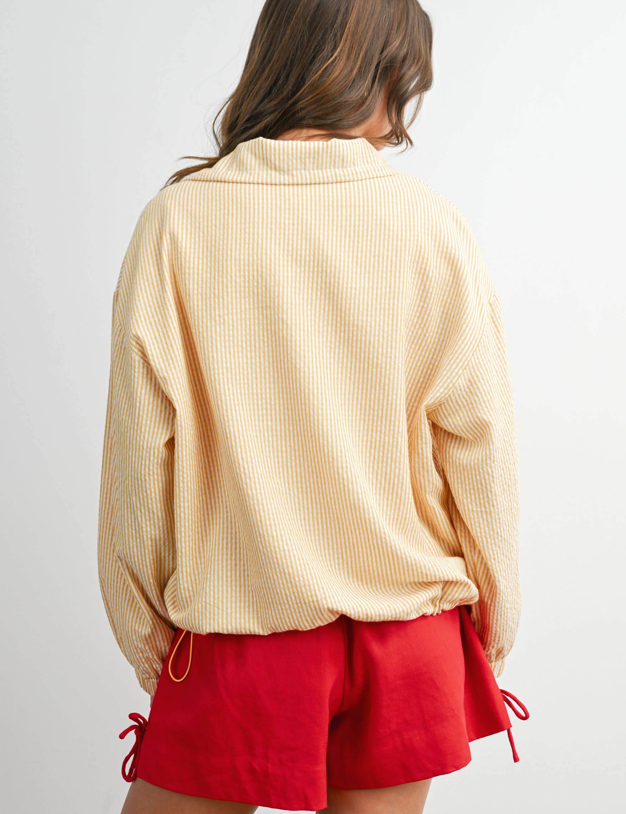 Elkin Stripe Zip Jacket