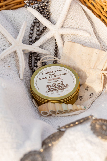 Cocoa + Coconut Tallow Hydrating Body Butter