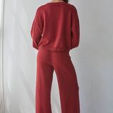 Mulled Wine Sweater