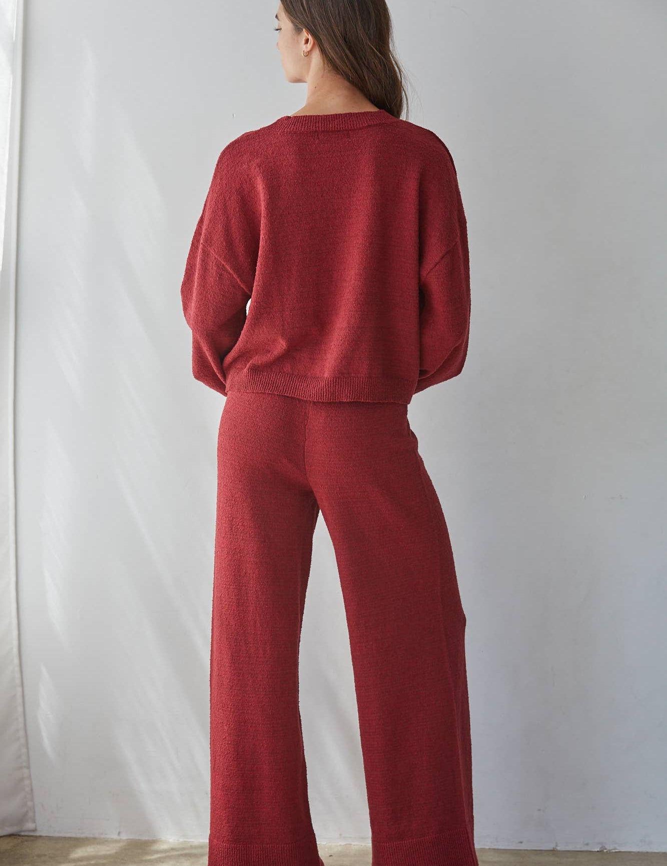 Mulled Wine Sweater