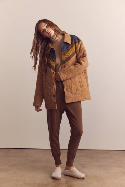 Ridge Quilt Jacket