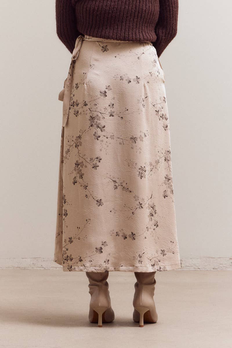 Heirloom Wrap Skirt