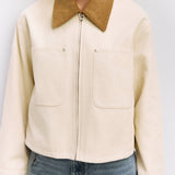 Foxglove Duck Twill Utility Jacket