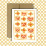 Be Gentle Card