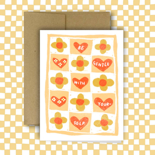 Be Gentle Card