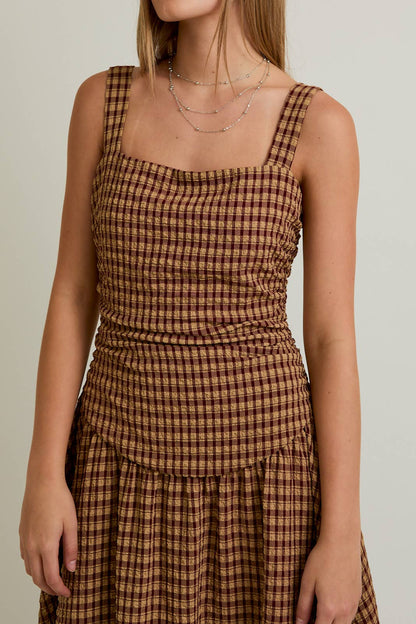Harvest Check Dress