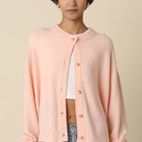 Petal Oversized Knit Cardigan