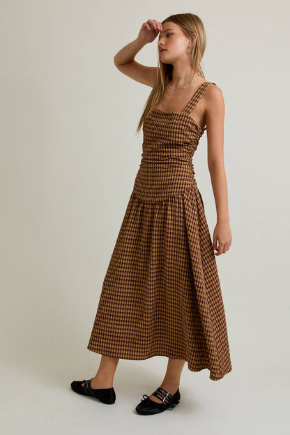 Harvest Check Dress