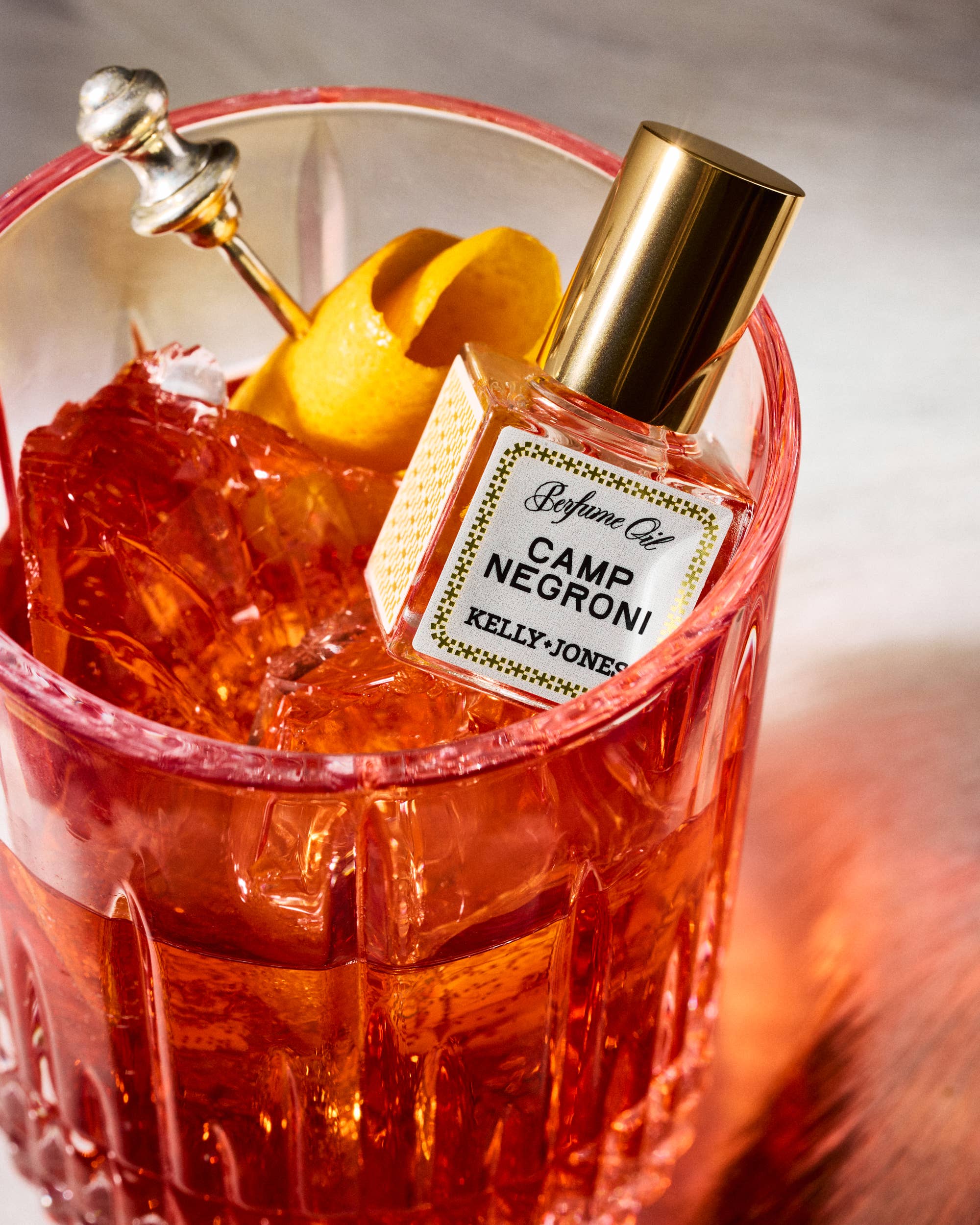 Perfume Oil: Camp Negroni