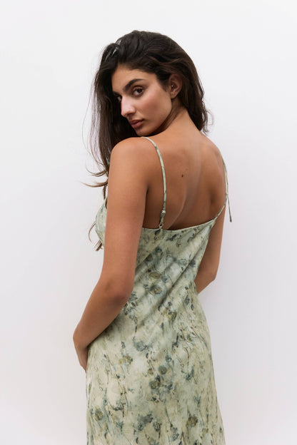 Siobhan Midi Slip Dress