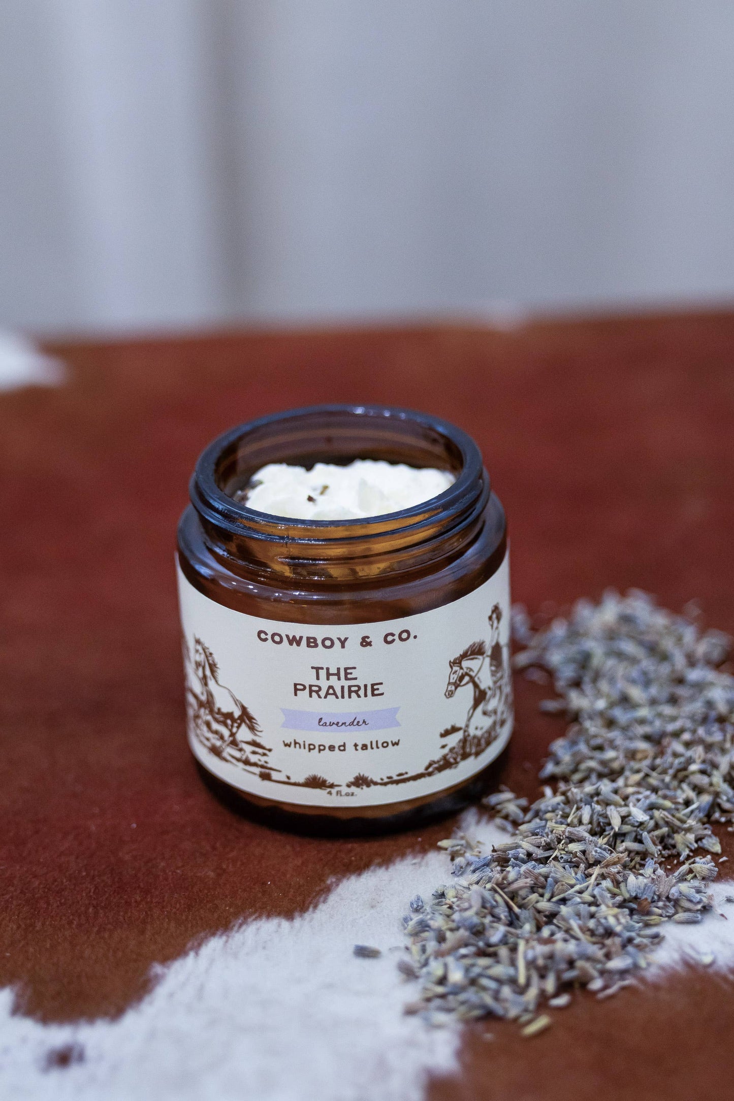 Lavender Whipped Tallow Moisturizer | Organic | 100% Natural