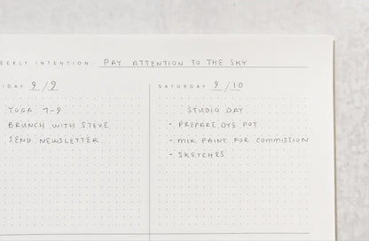 The Worthwhile Planner