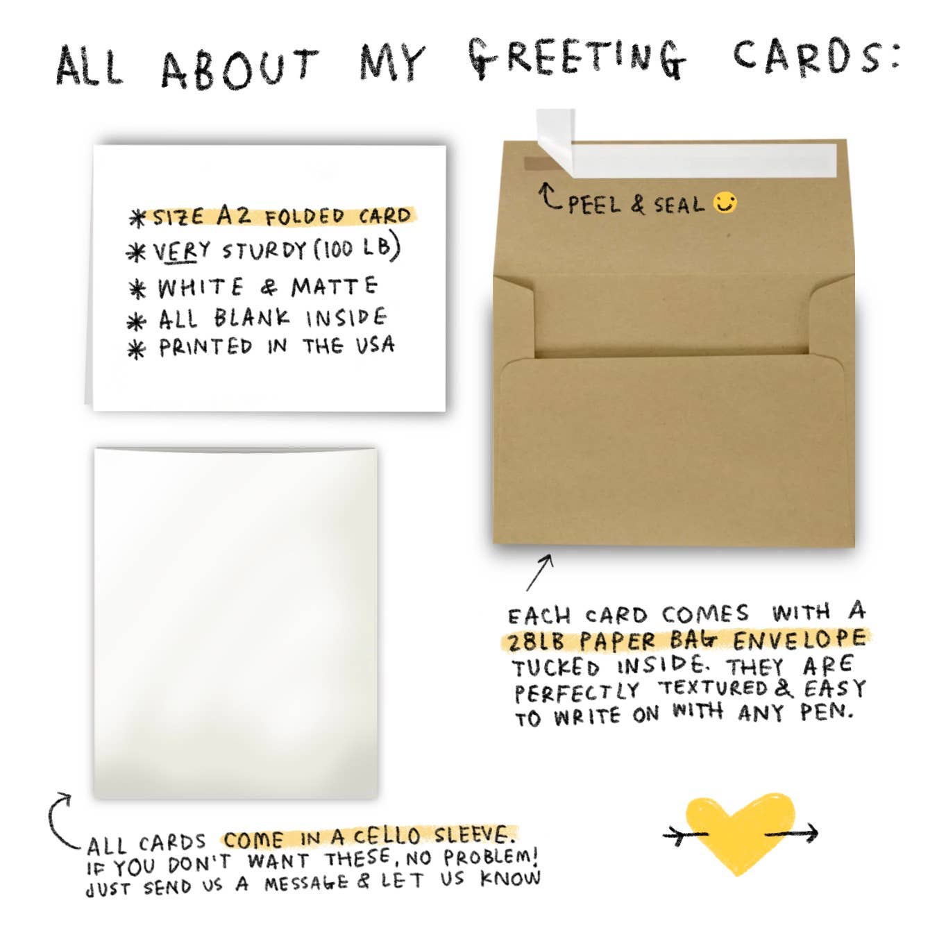 Wife Classic Heart Card