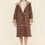 Doe River Shearling Coat