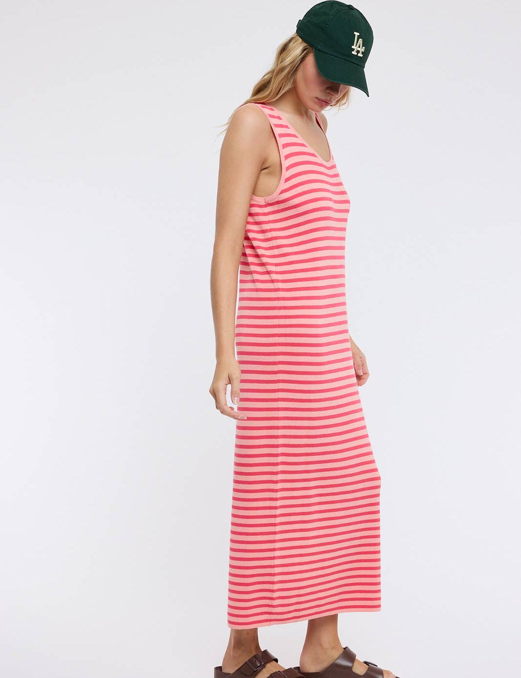 Astoria Stripe Tank Dress