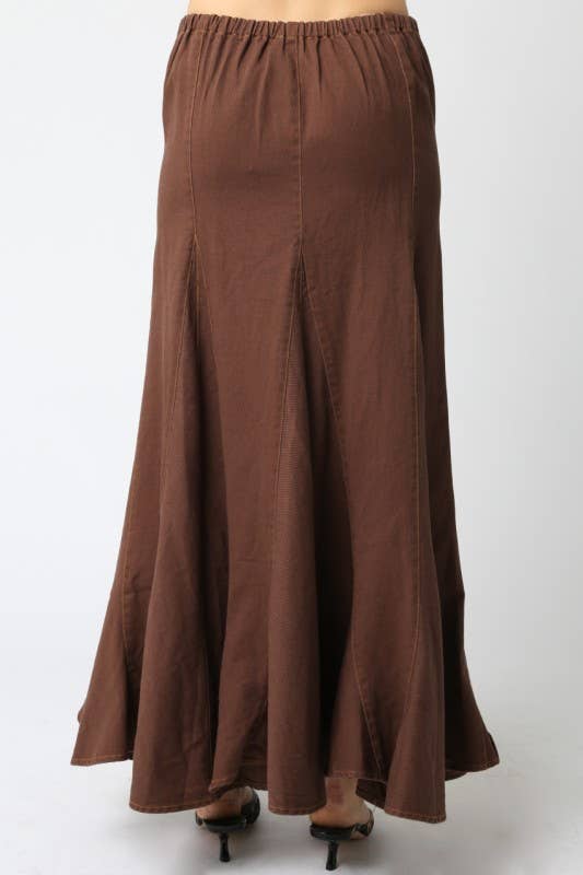 The Winona Cotton Maxi Skirt